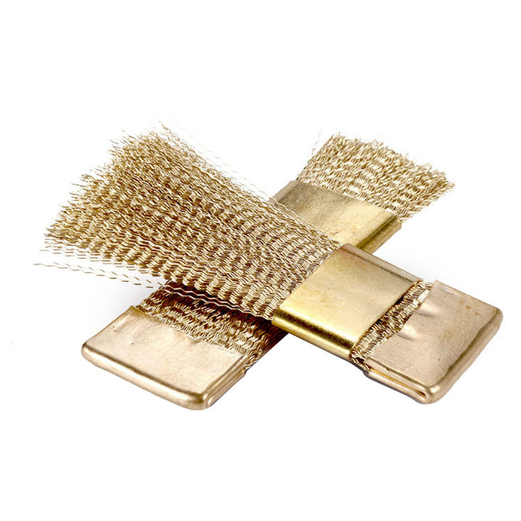 Neues Nagel-Schleifkopf-Reinigungsset aus Metall