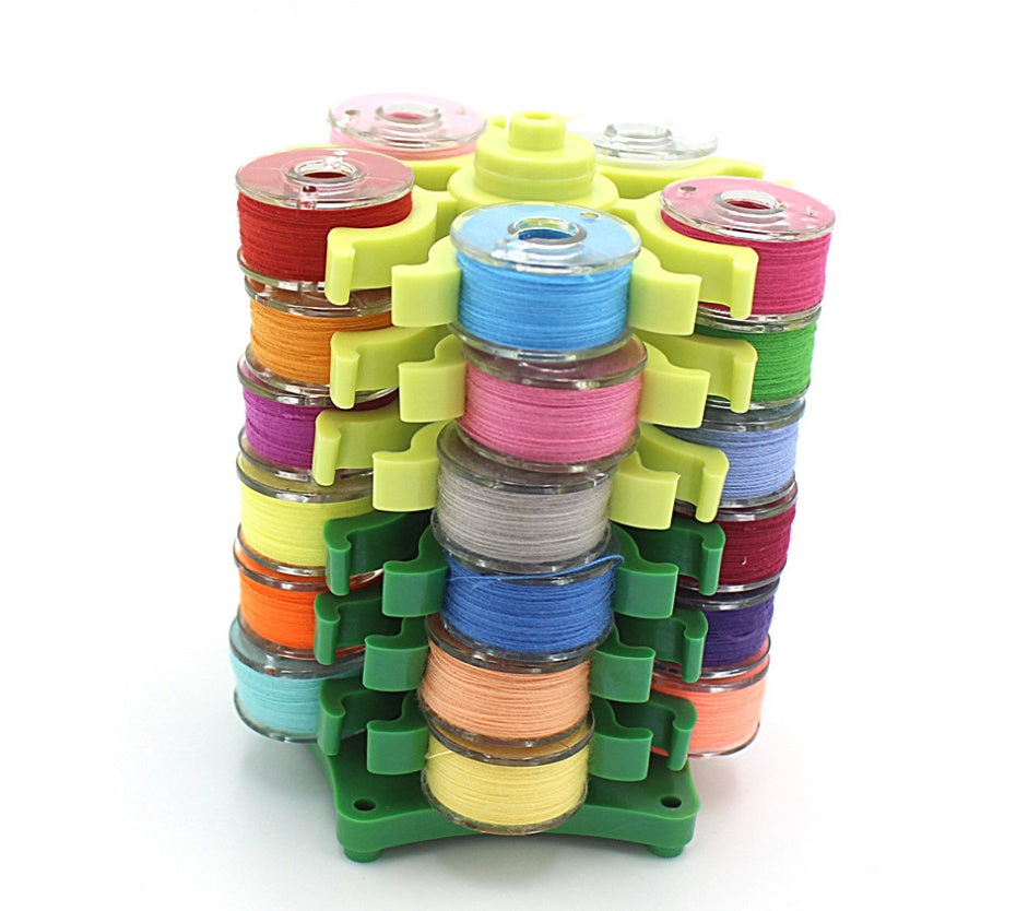 Spulenclip, drehbare Spulenbox