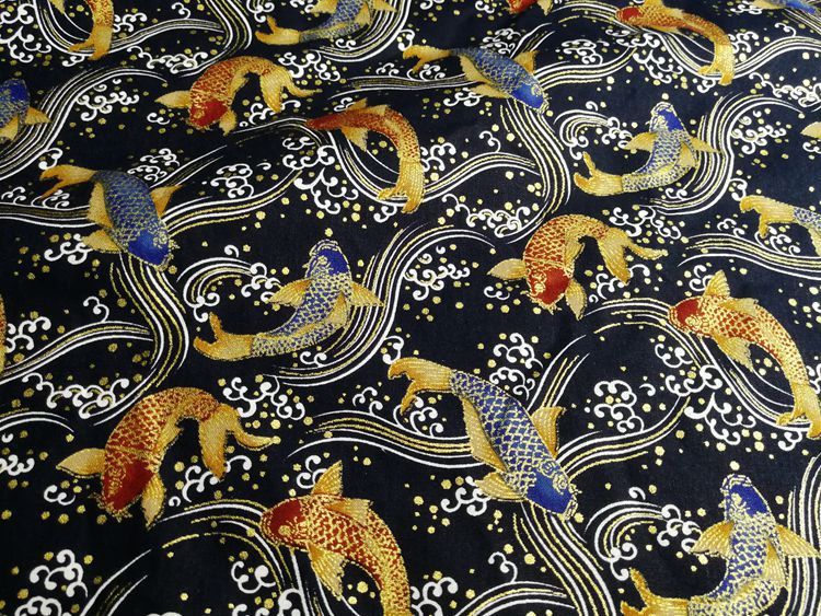 Japanischer Stil und winddichtes Gewebe