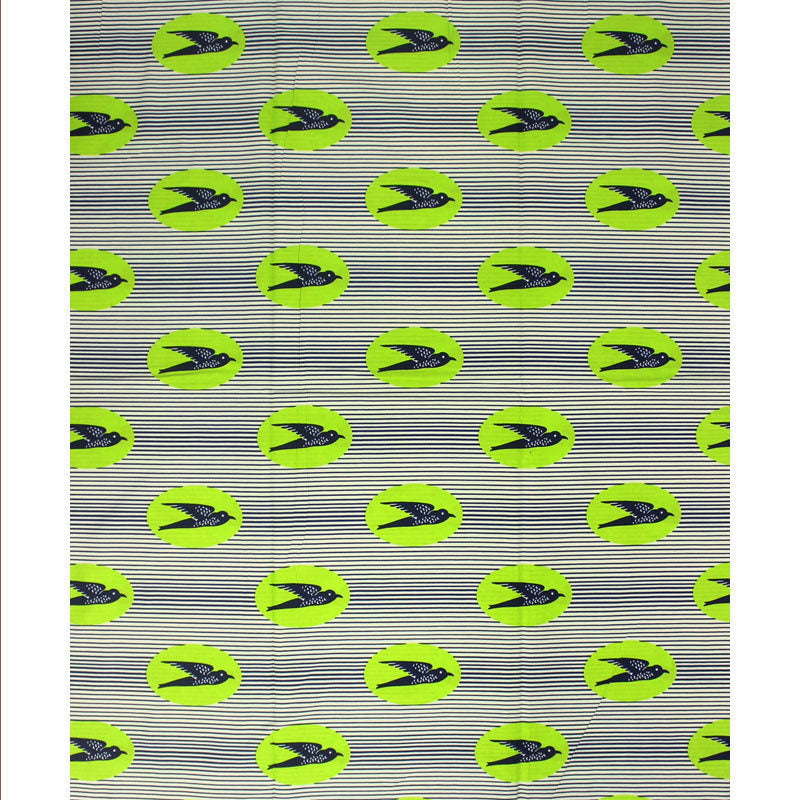 Afrikanischer Batik-Baumwollwachsstoff Ankara-Wachsstoff