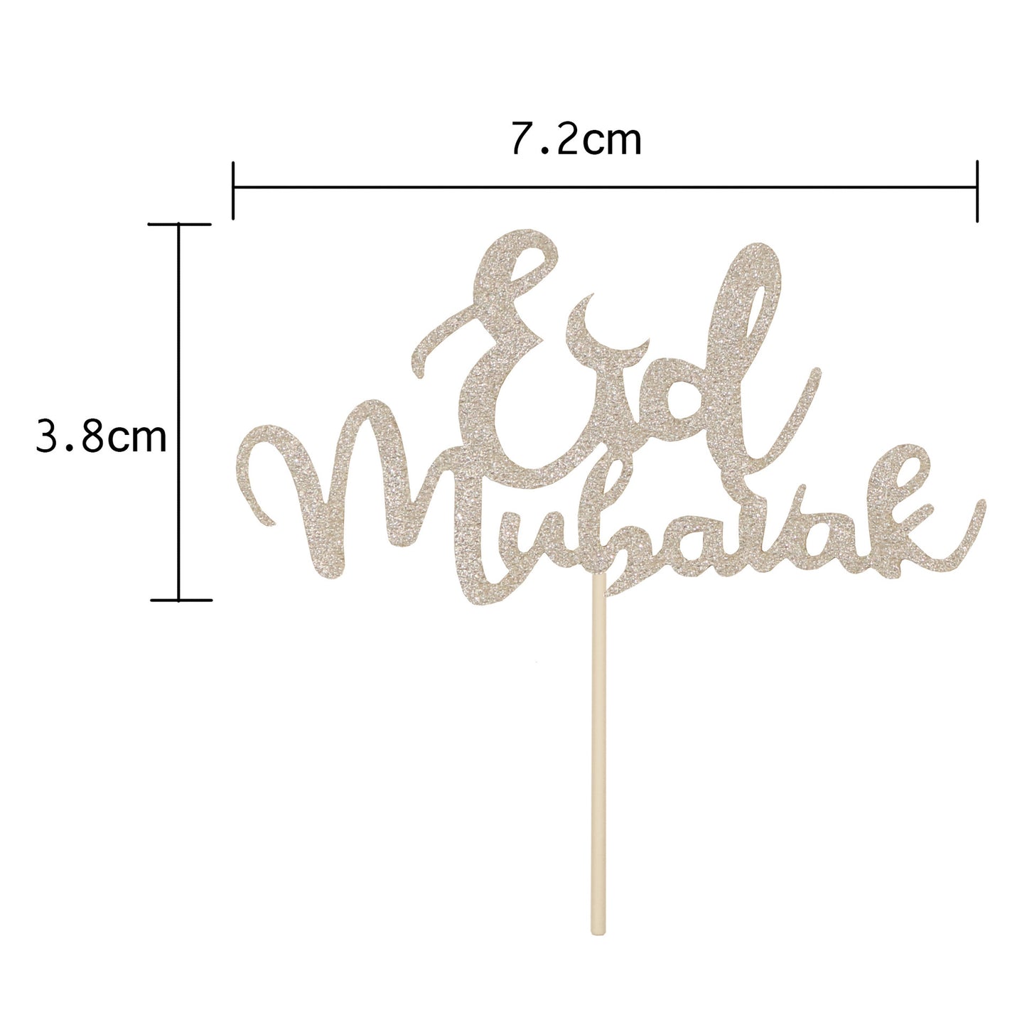 Moon Castle Cake Insert Gulbang Festival Celebration Layout