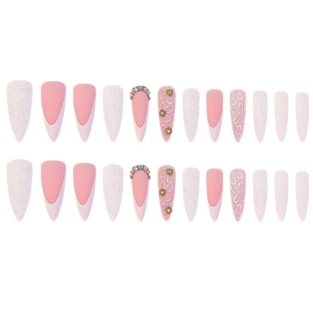 Patch Drop Shape Nail Art