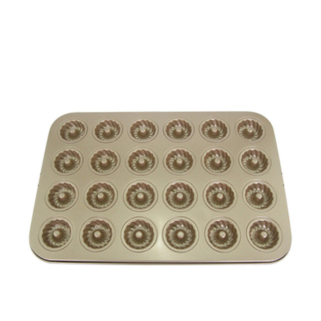 24/12-Tassen-Donut-Kuckucksform