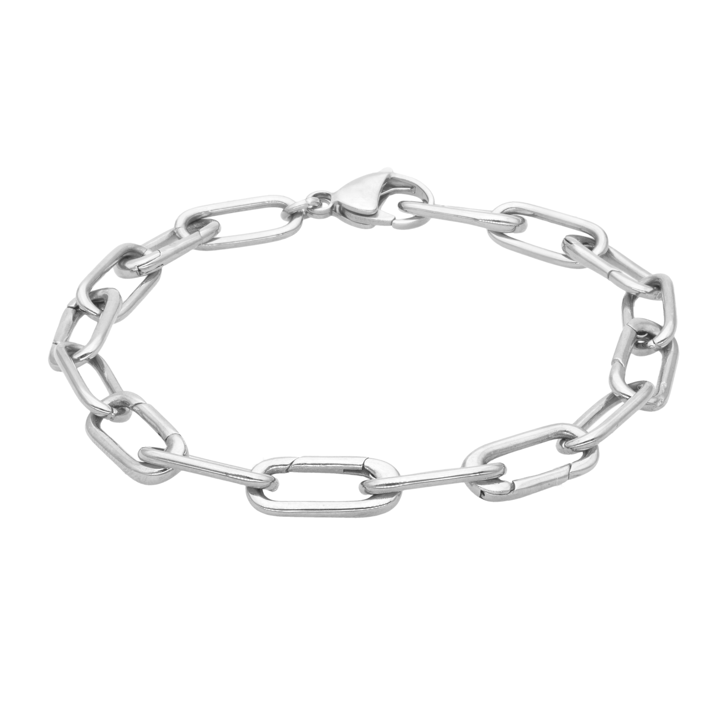 Link Bracelet i sterling sølv, chunky style
