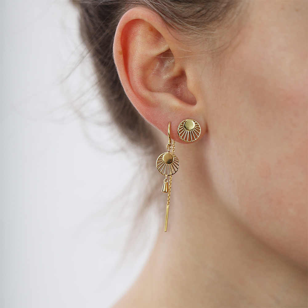 Sunset Stud Earrings Stud Earrings - CHRISTINA