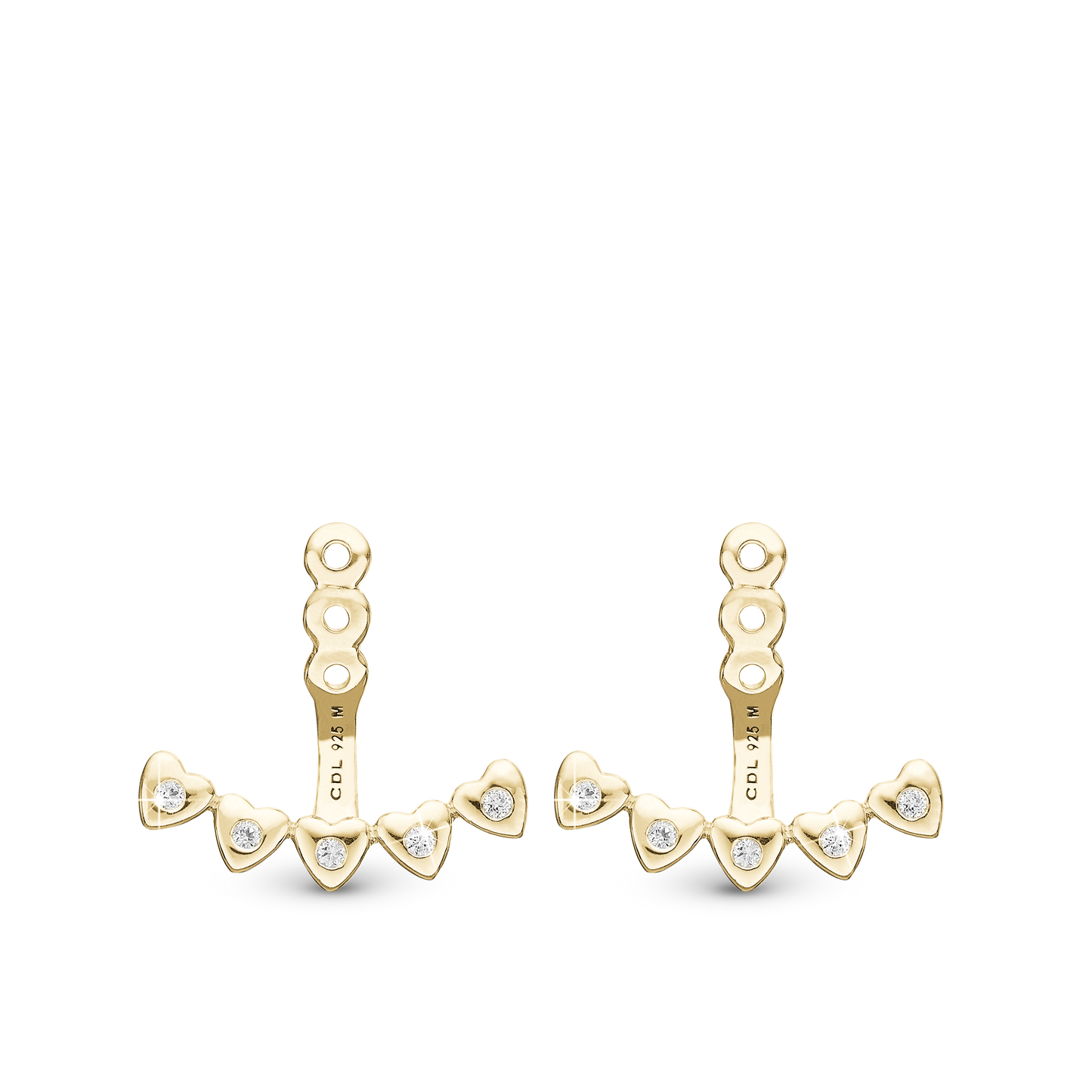 Million Love Add-on - Gold Plated Sterling Silver