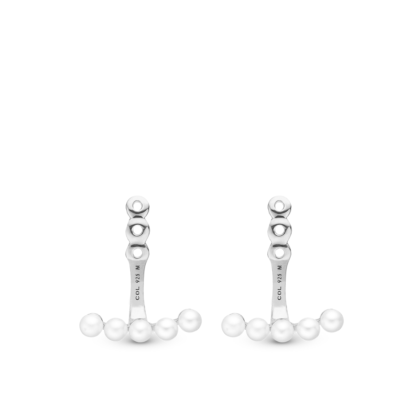 Flying Pearls Add-on - Sterling Silver with 10 Perle