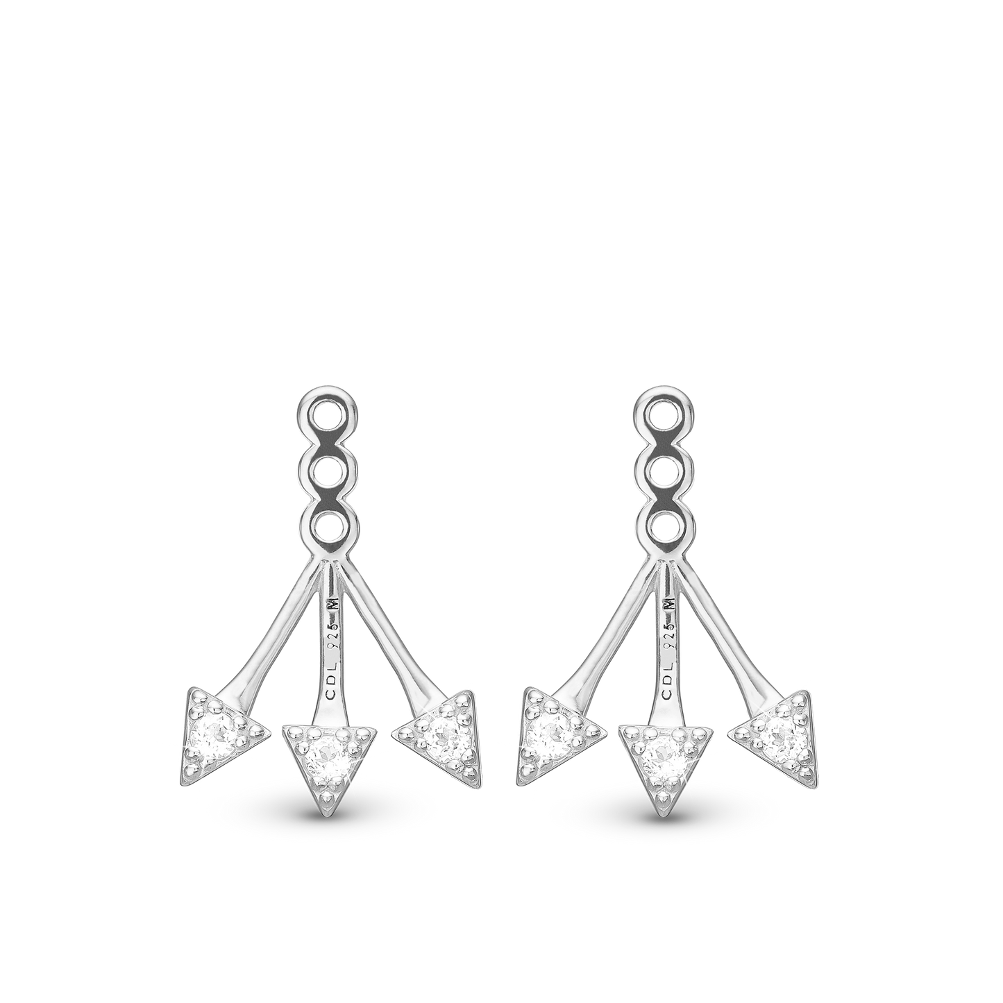 Icicles Add-on - Sterling Silver