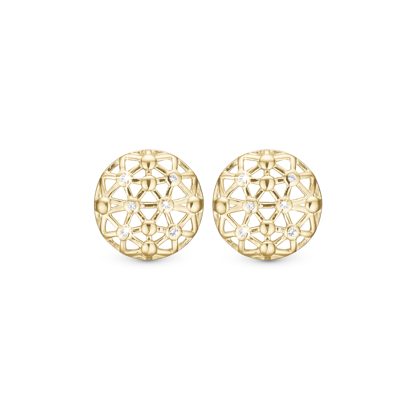 Secret Universe Øreclips - CHRISTINA