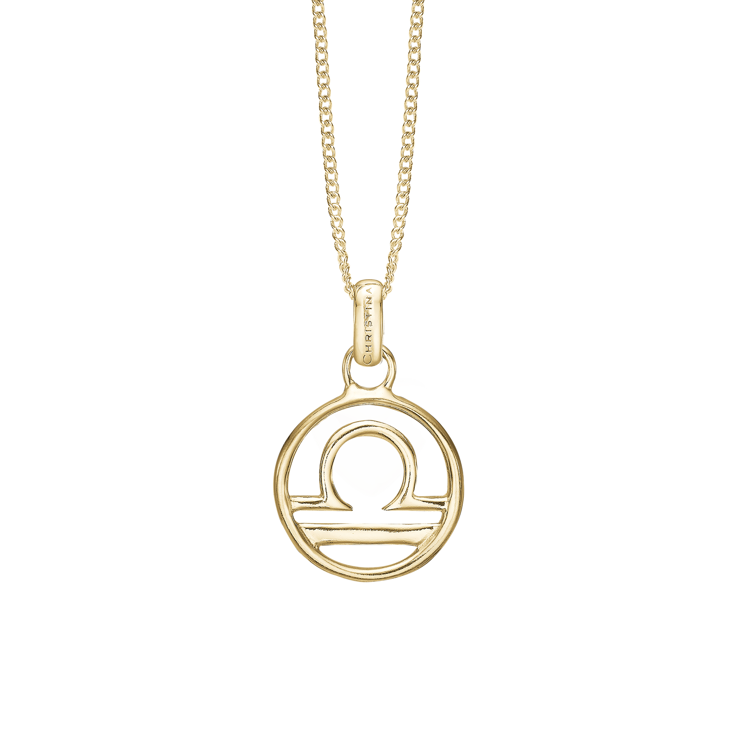 Libra Earring Pendant - CHRISTINA