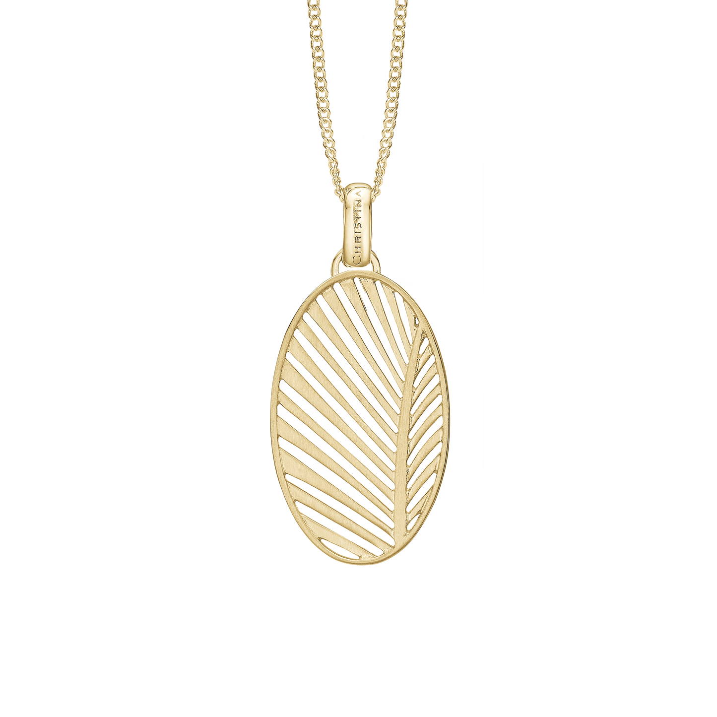 My Special Palm Earring Pendant - CHRISTINA