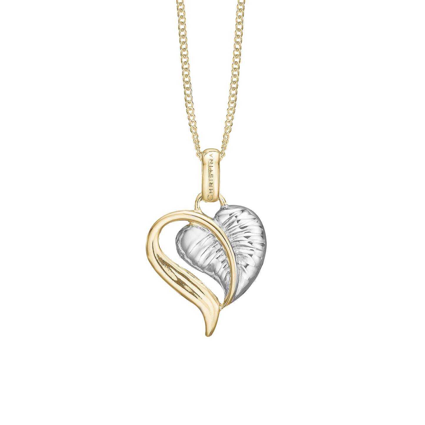 Leaf of Love Earring Pendant - CHRISTINA