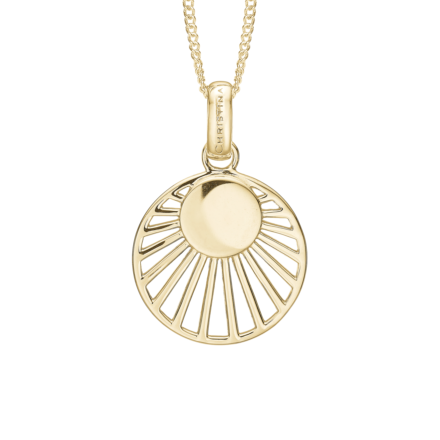 Sunset Earring Pendant - CHRISTINA