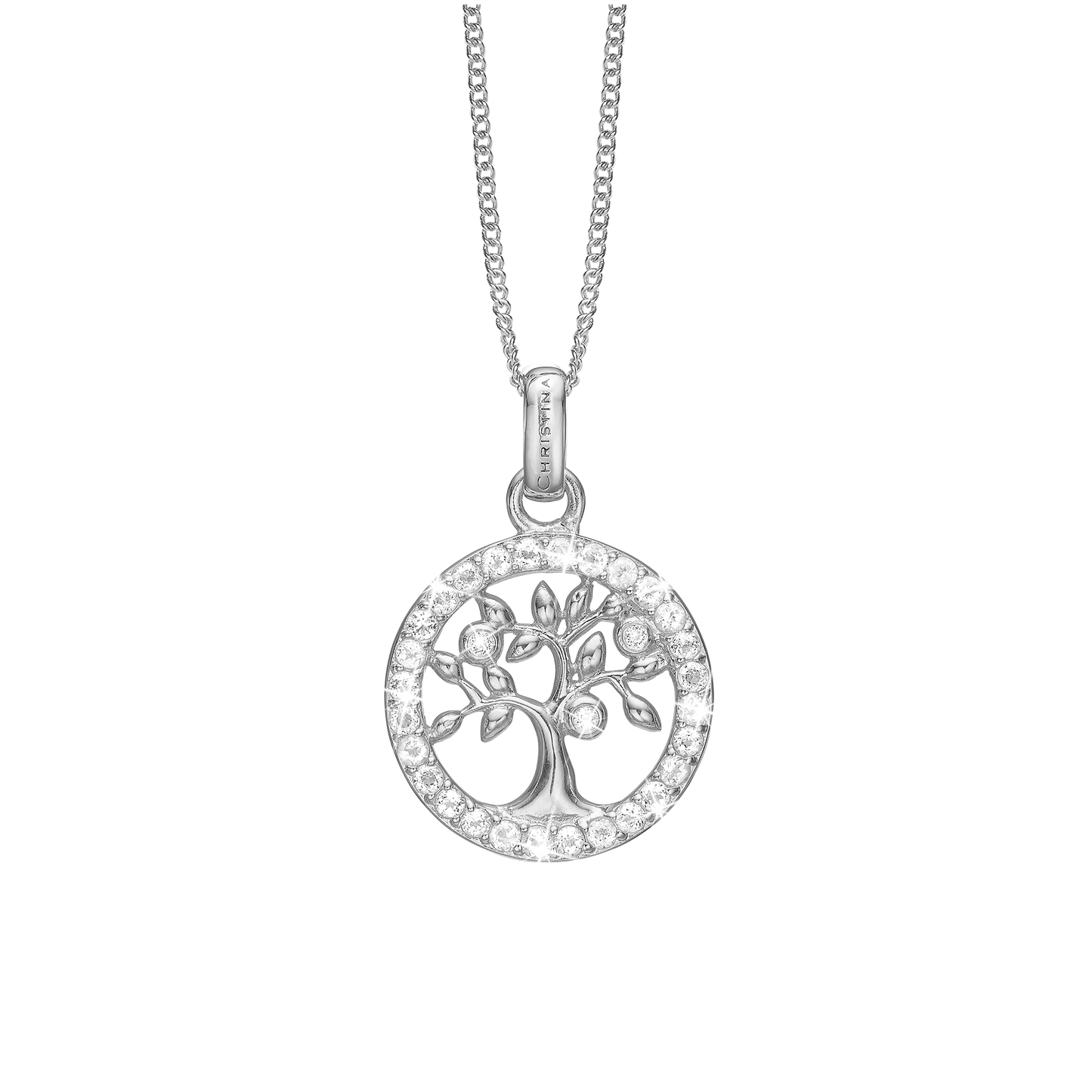 Topaz Tree of Life Earring Pendant - CHRISTINA