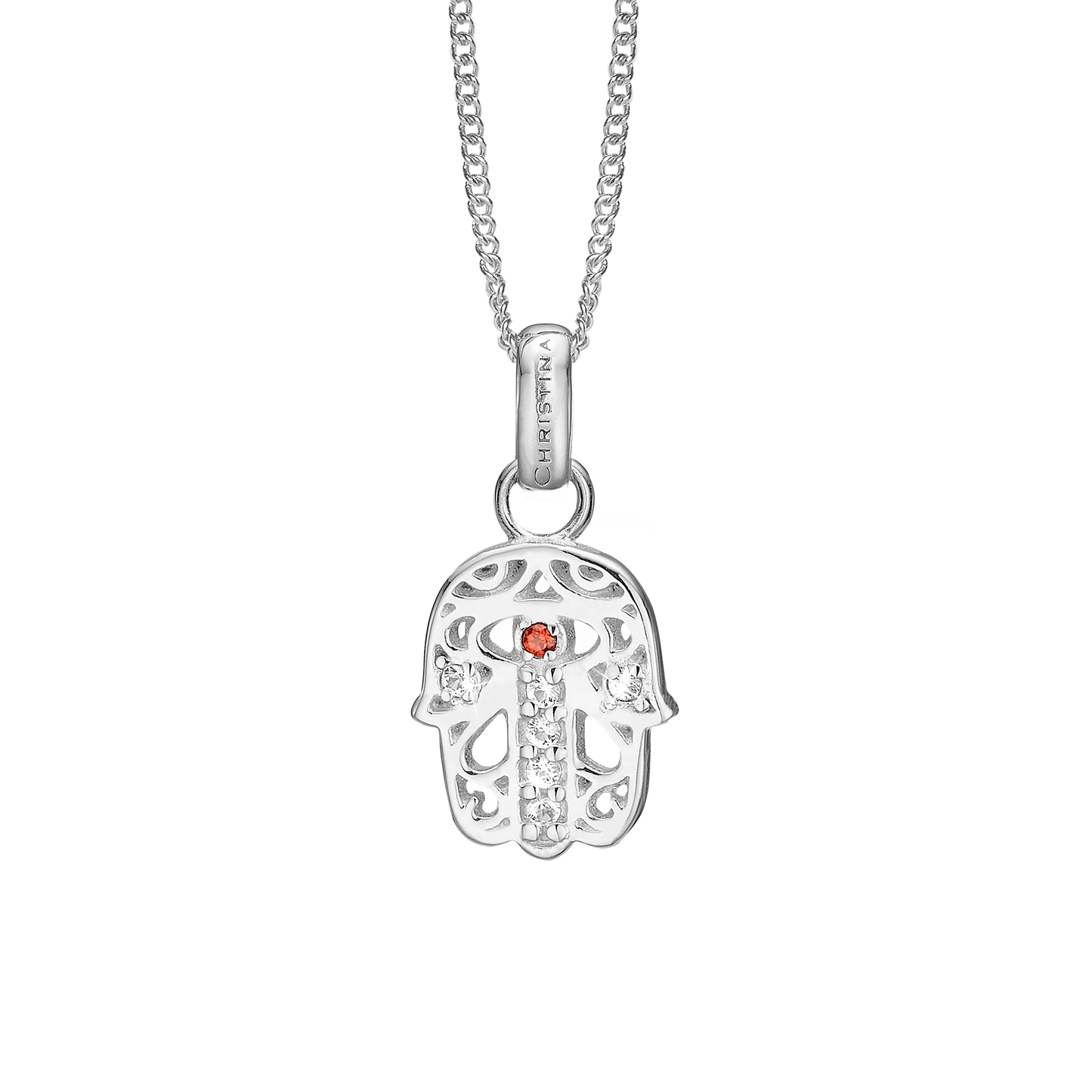 Hamsa Hand Earring Pendant - CHRISTINA