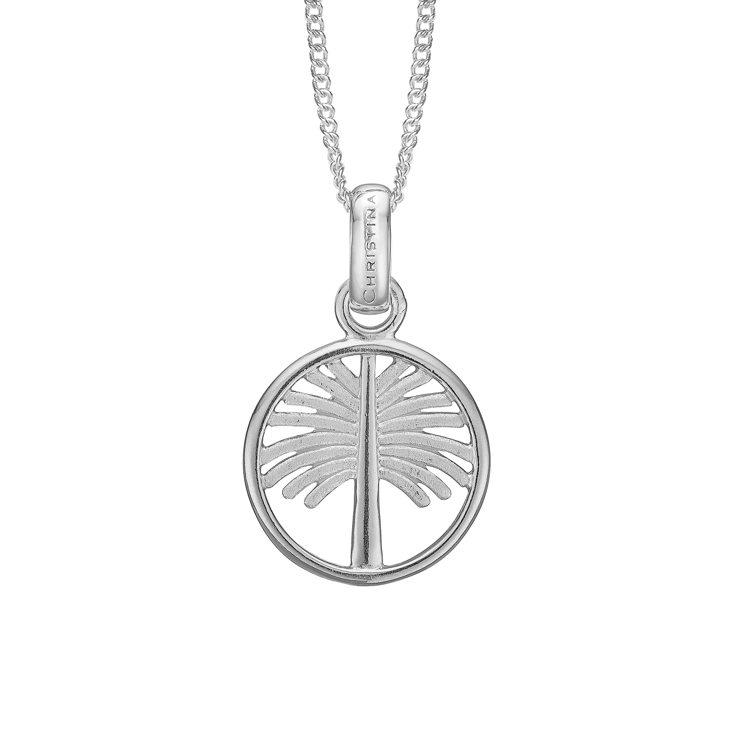 Palm Tree Earring Pendant - CHRISTINA