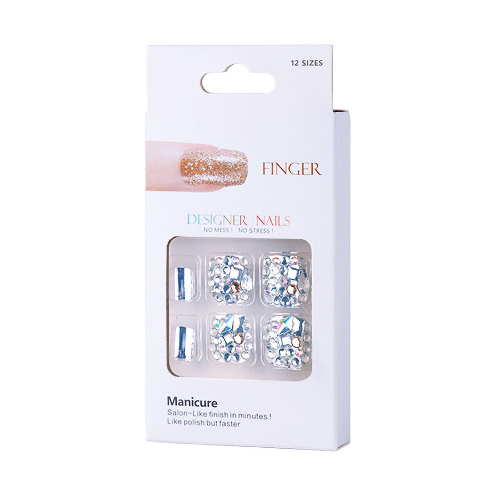 Sanfte Nagelsticker „Liebe Tanabata Valentinstag“