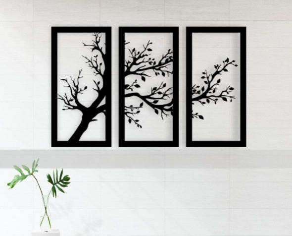 Sereni Tree Acrylic Wall Art