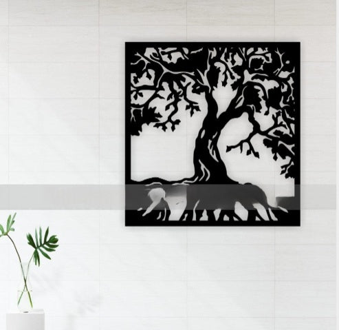 Acryl-Wandbild „Unendlichkeit“