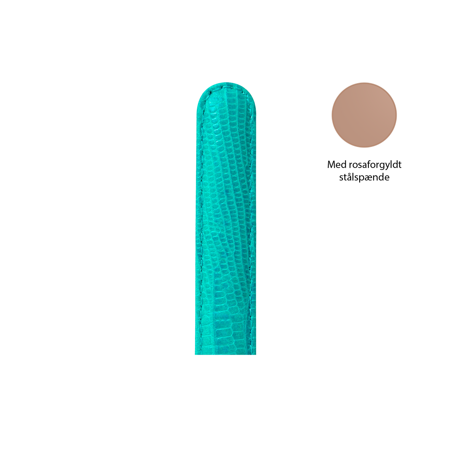 Collect læderrem Urremme - CHRISTINA