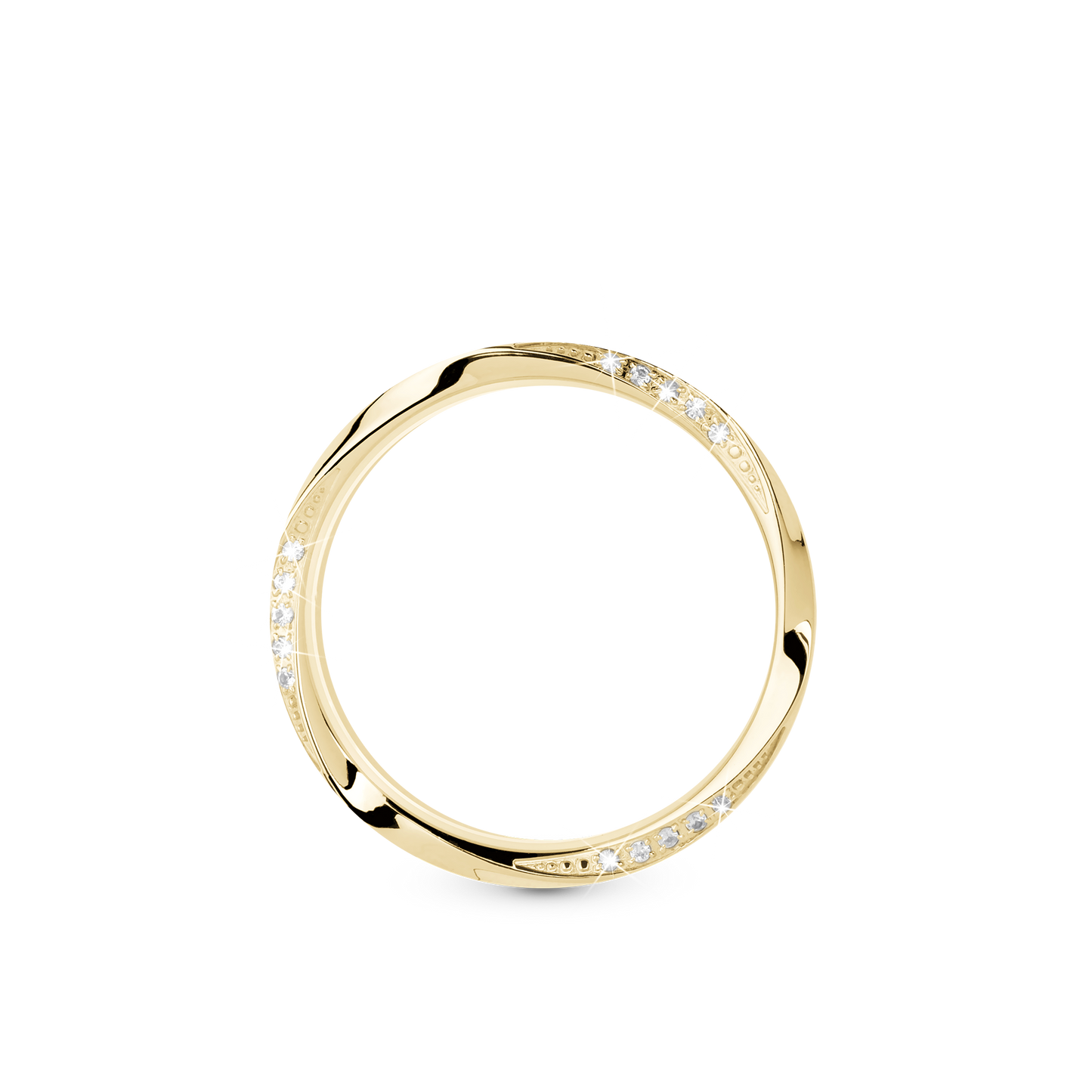 Top ring 32 mm15 x CZ forbehør for Watche -