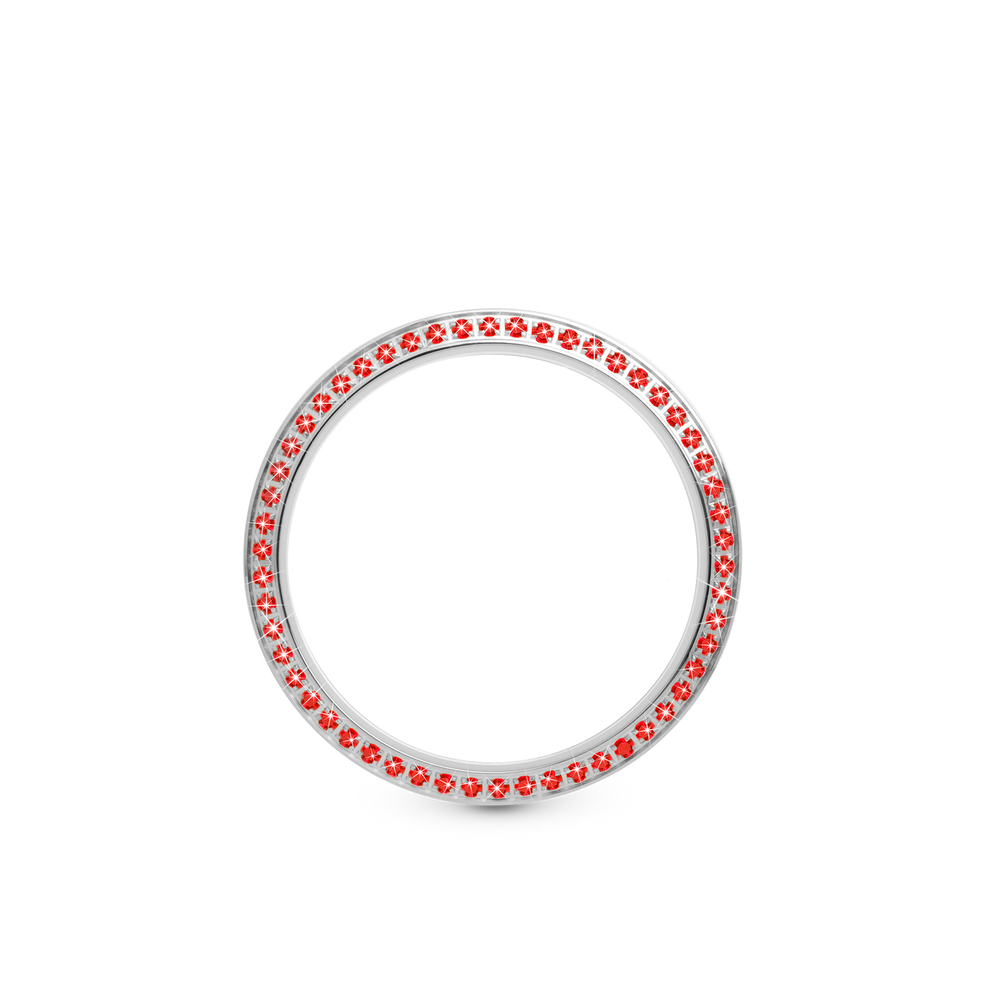 Topring 54 Rede Rubyer Topringe - CHRISTINA