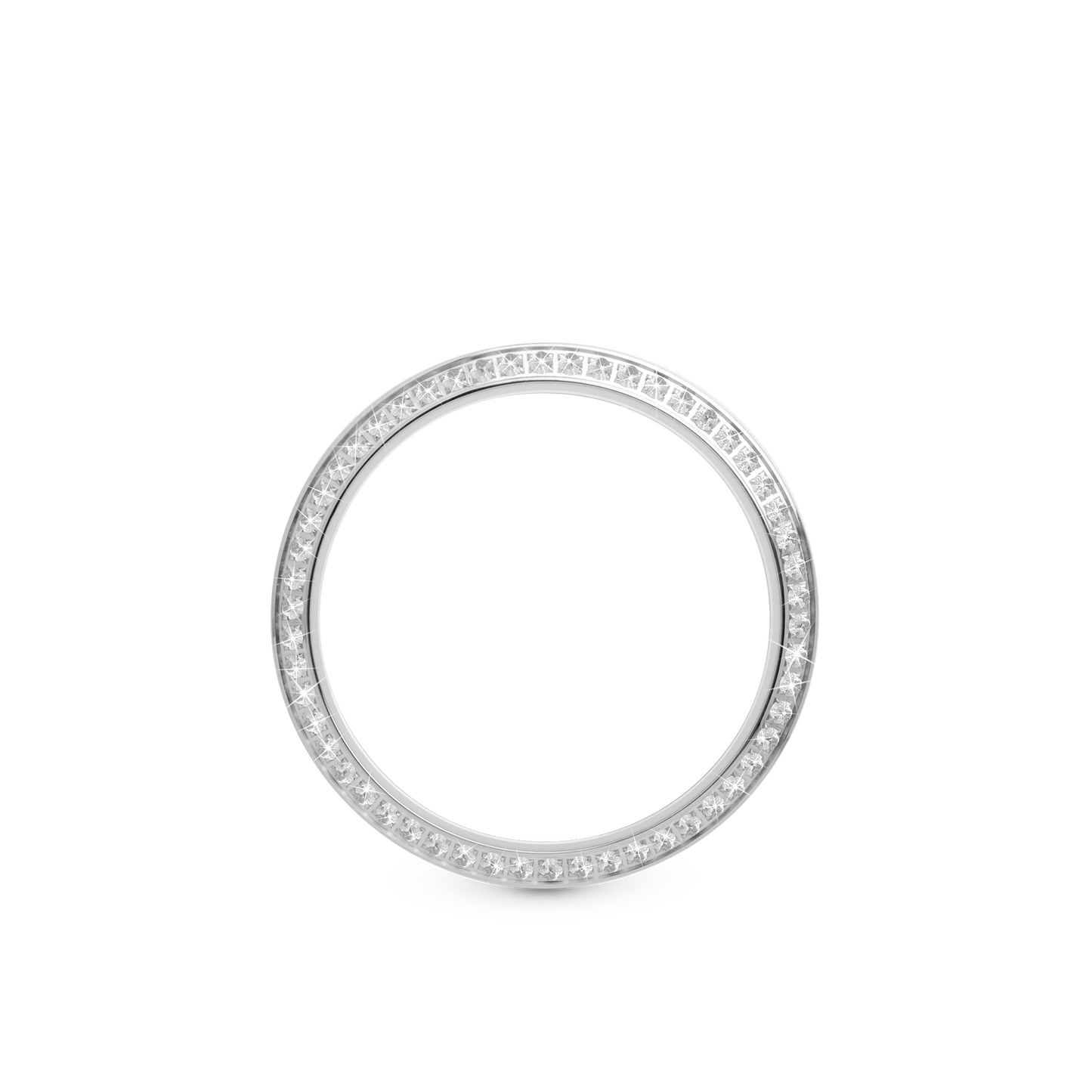 Topring 54 white Safirer Topringe - CHRISTINA