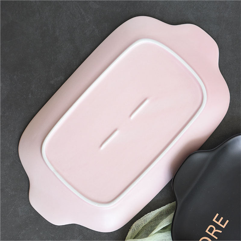 Literarische Schlichtheit, kreatives Englisch, Keramik, binaurale Schale