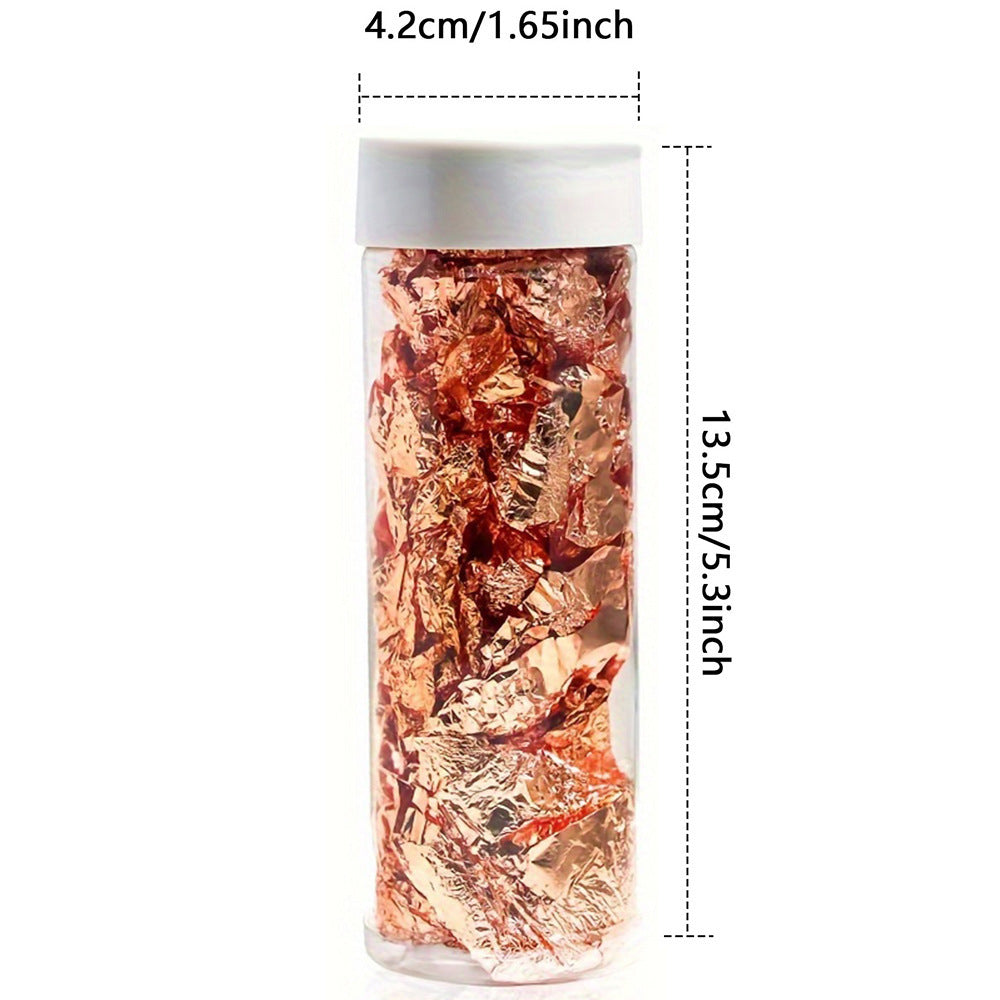 Gold Foil Decorative Fragment Silver Foil Paper Cake Decoration