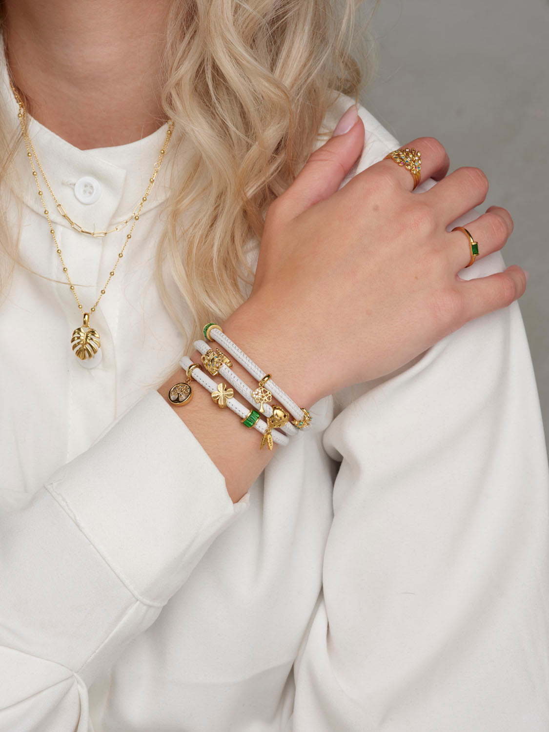 Classic Leather Bracelet 6mm