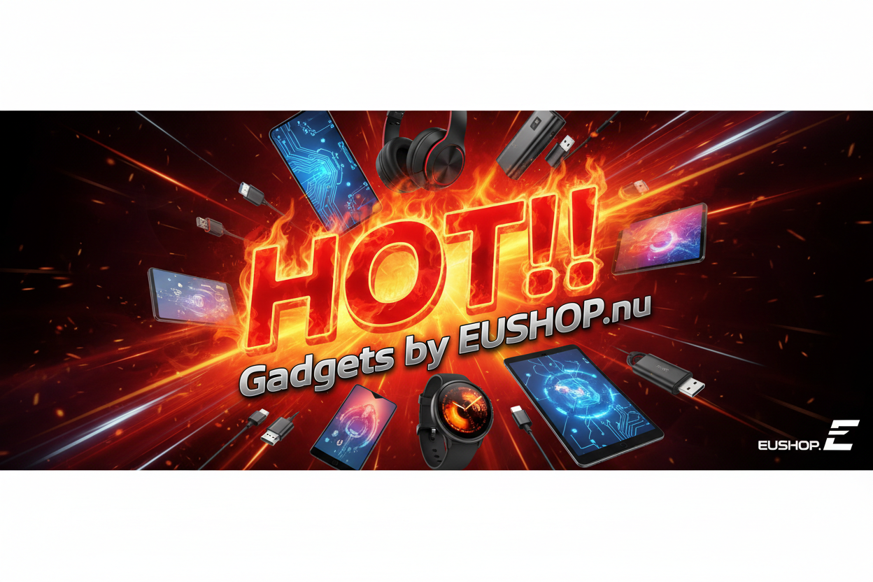 HOT !!! Gadgets by EUShop.nu
