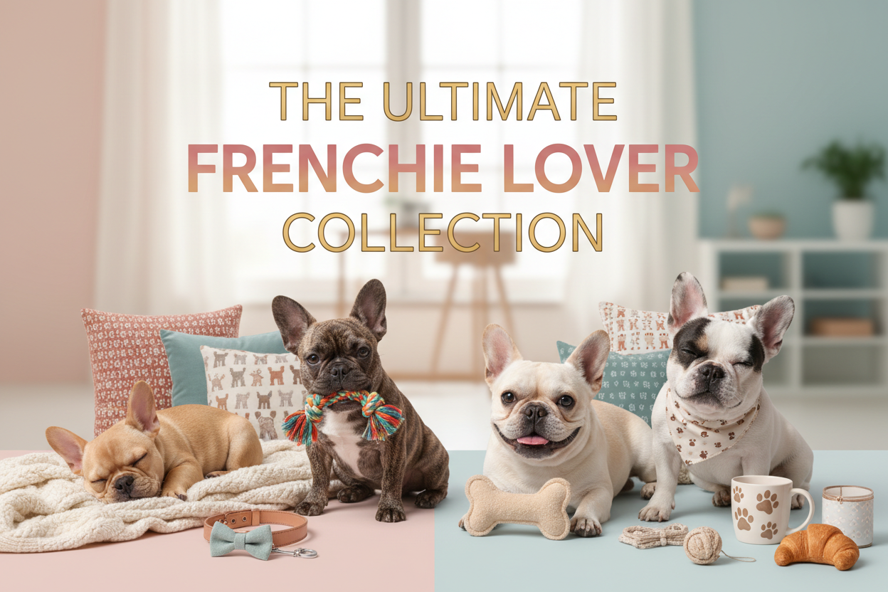 The Ultimate Frenchie Lover Collection