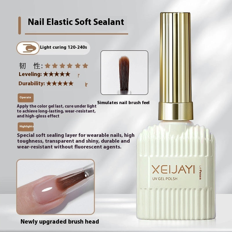 Verstärkte Glasversiegelungsschicht, Nagelspitzenkleber, Nagellackgel