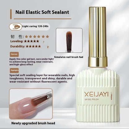 Verstärkte Glasversiegelungsschicht, Nagelspitzenkleber, Nagellackgel