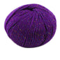 Hand Knitted Slipper Cushion Acrylic Yarn