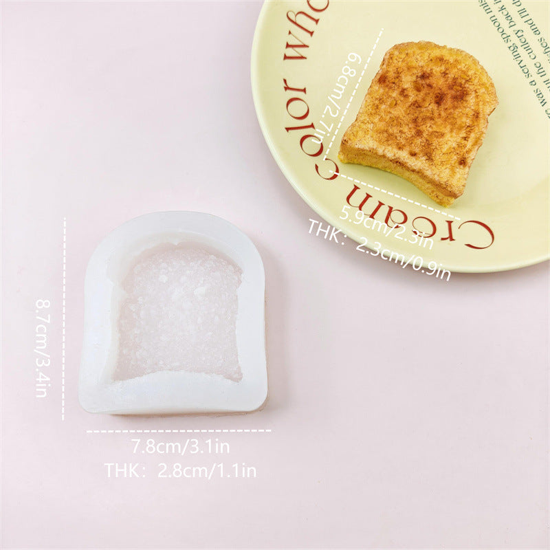 Creative Replica Bread Silicone Fondant Cake Decoration Tool DIY Handmade Pinch Mold