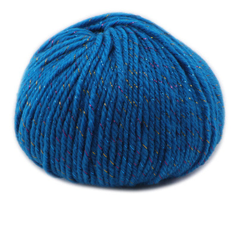 Hand Knitted Slipper Cushion Acrylic Yarn