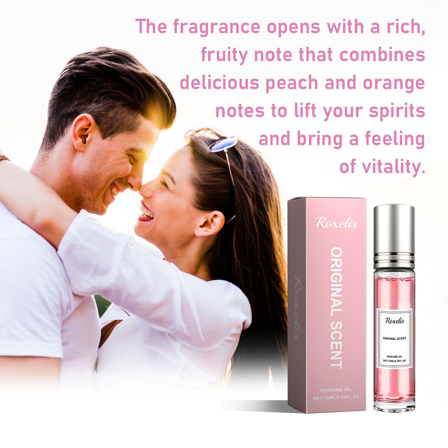 Pheromone Perfume Rose Smell Tone Perfume Niche Flower Fragrance