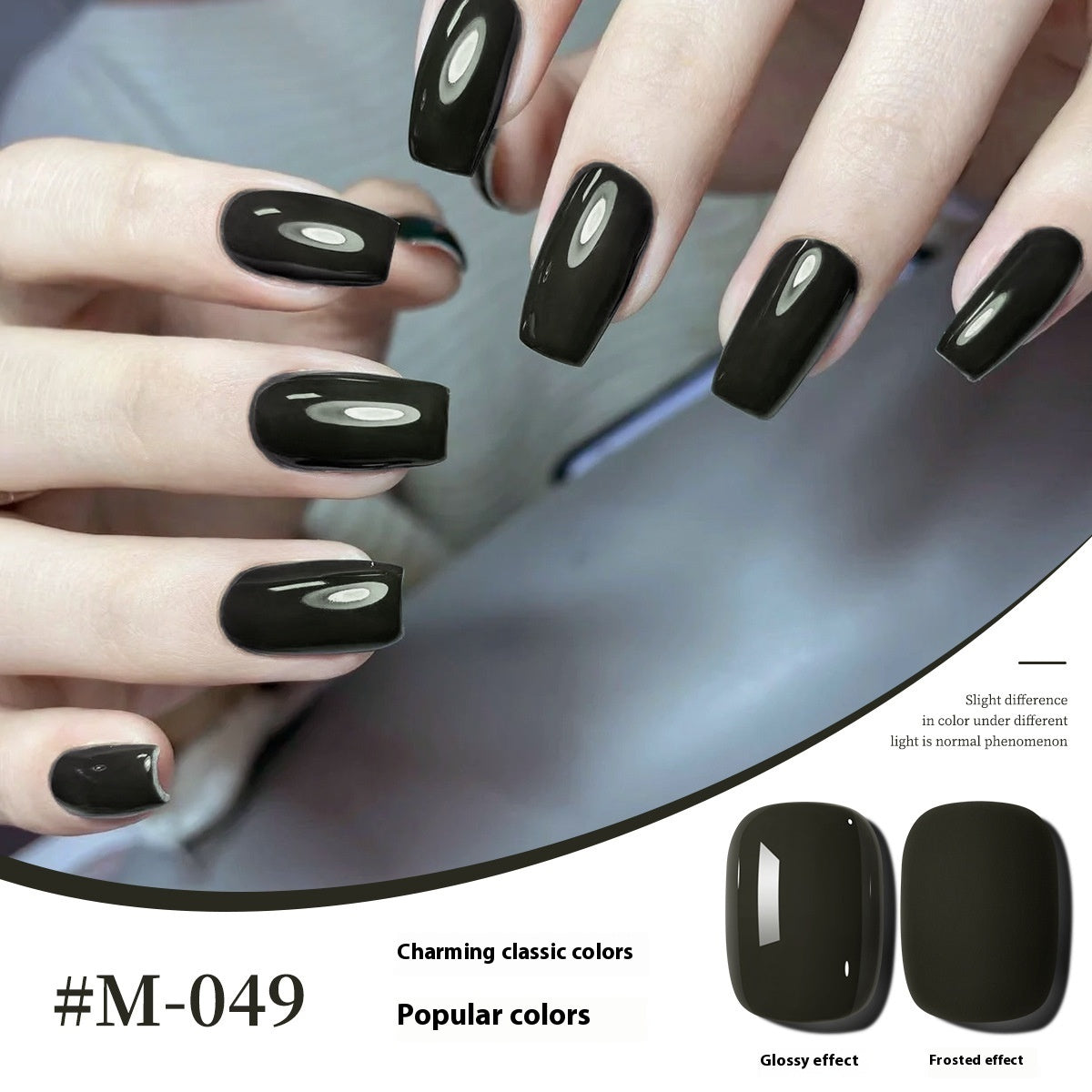 Neues UV-Nagellack-Komplettset in beliebten japanischen Farben