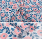 Cotton Twill Printed Cloth DIY Handmade Patchwork Floral Cloth Cotton Bedding Fabric
