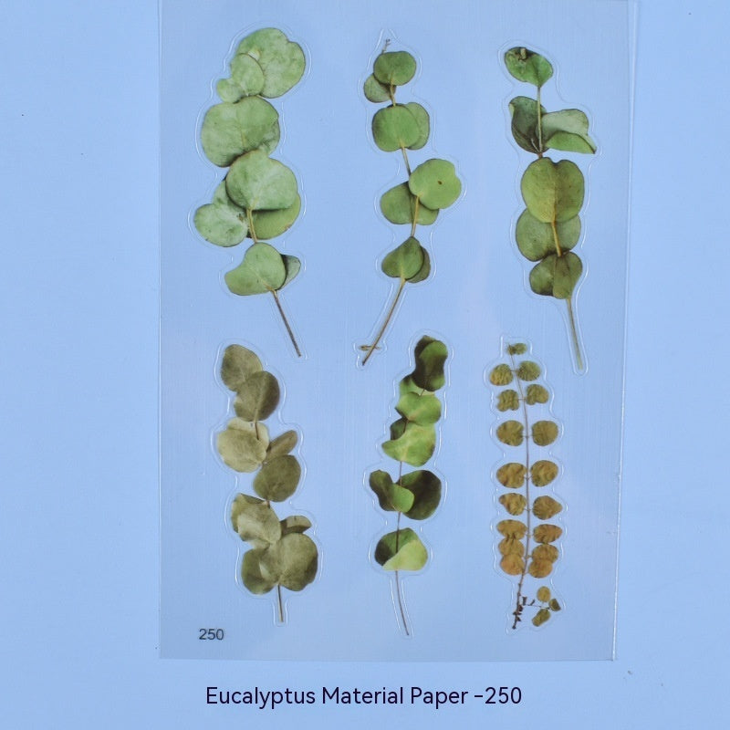 Mehr als nur Kristallkleber-Blumen-Materialaufkleber