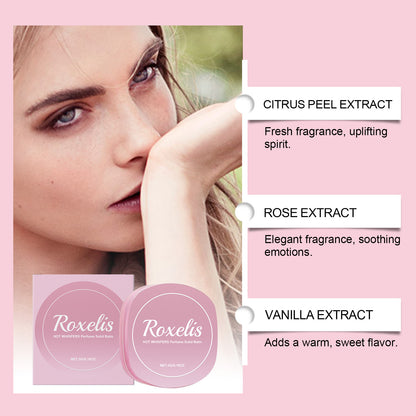 Duftfester Balsam, leichtes Parfüm, langanhaltend