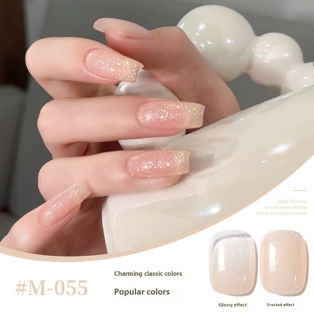 Neues UV-Nagellack-Komplettset in beliebten japanischen Farben