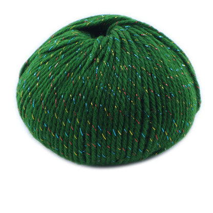 Hand Knitted Slipper Cushion Acrylic Yarn