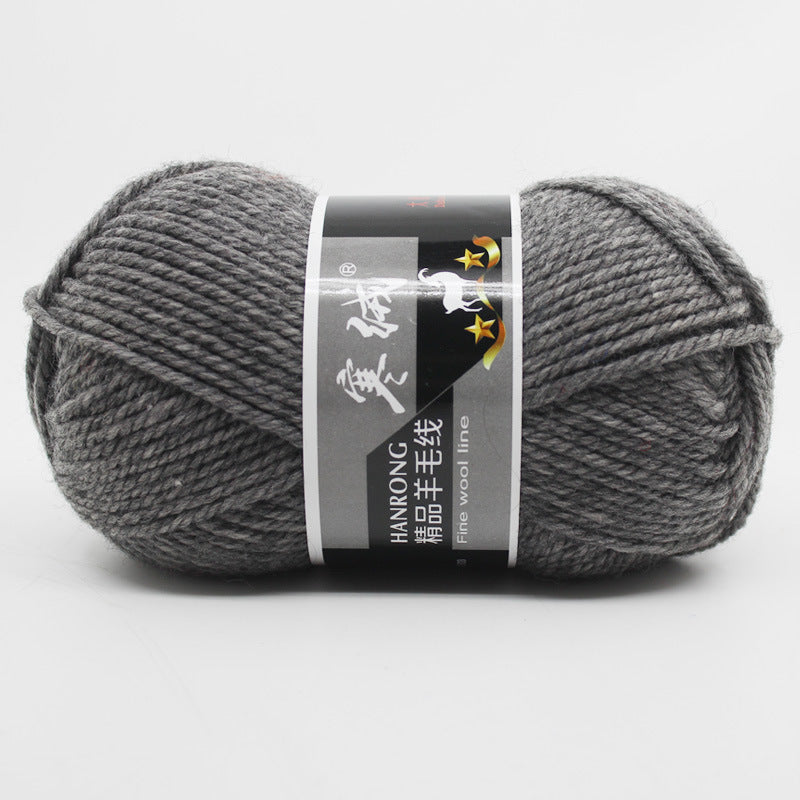 Cashmere Wool Ball Thick Knitting Yarn Ball Self-woven Woven Material Kit