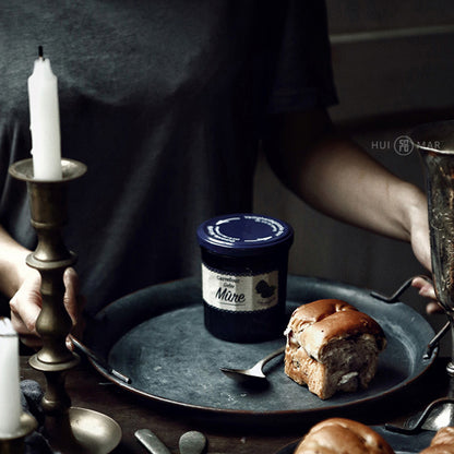 Kreatives Tablett aus Schmiedeeisen für Brot, Haushaltsdekoration im Retro-Stil