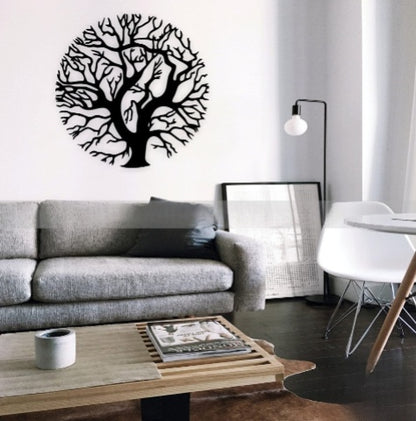 Acryl-Wandbild „Flüsternder Wald“