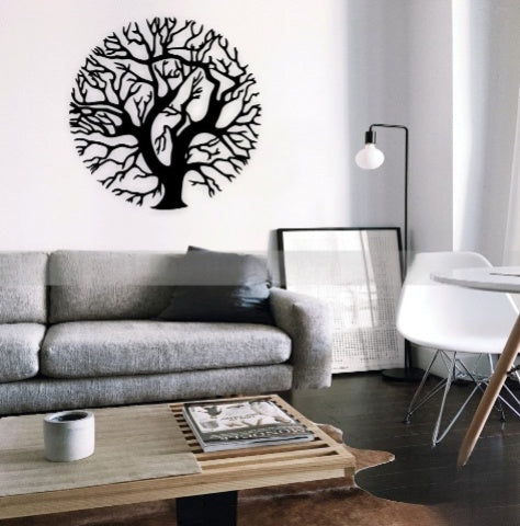 Acryl-Wandbild „Flüsternder Wald“