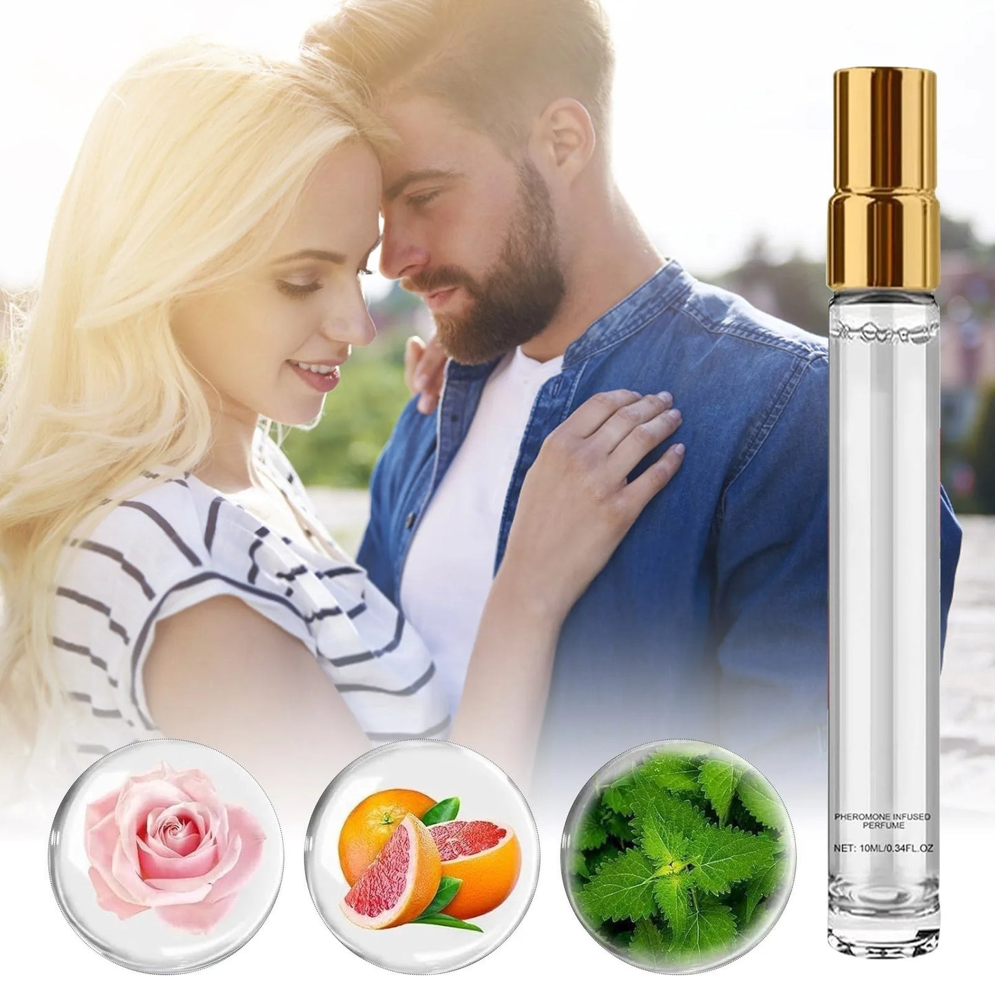 Felomon 10ml Duftteströhrchen-Parfüm für Damen