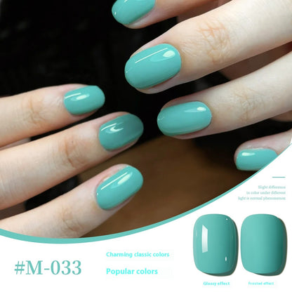 Neues UV-Nagellack-Komplettset in beliebten japanischen Farben